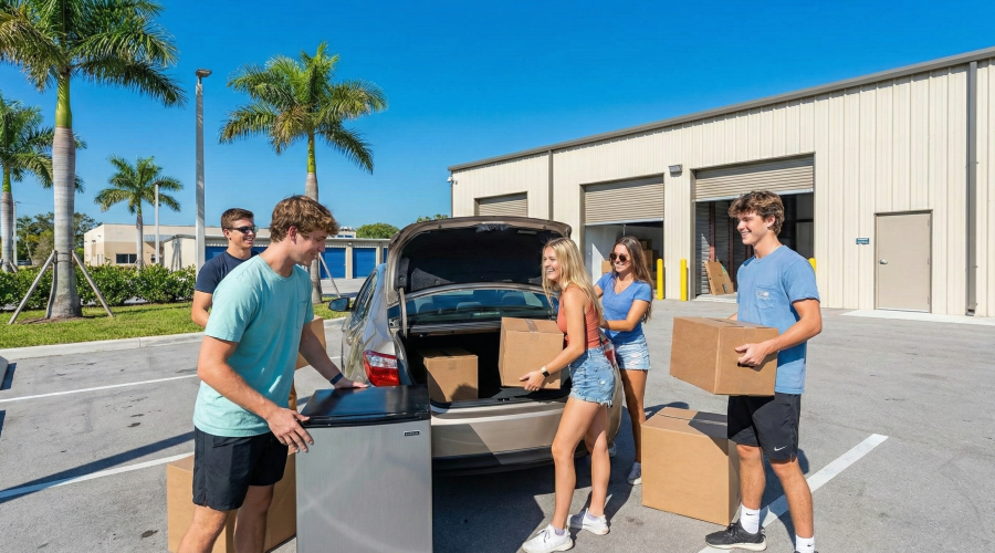The Ultimate Palm Beach State College Student Storage Move-Out Guide 2026